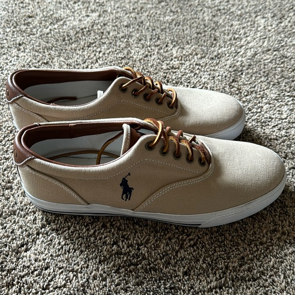 Polo Ralph Lauren | Shoes | Polo By Ralph Lauren Keaton Canvas Sneaker ...